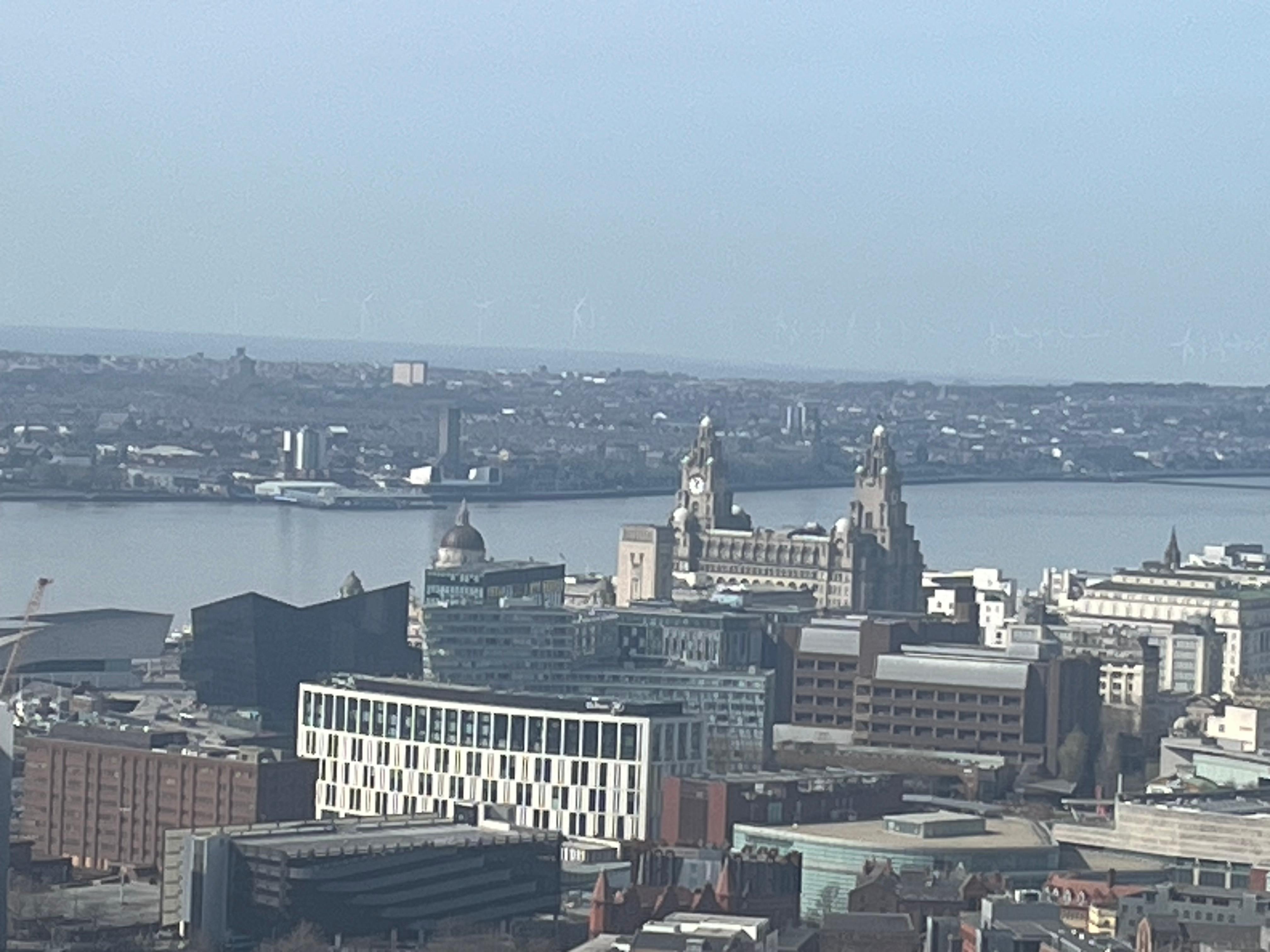 View from top of Cathedral 