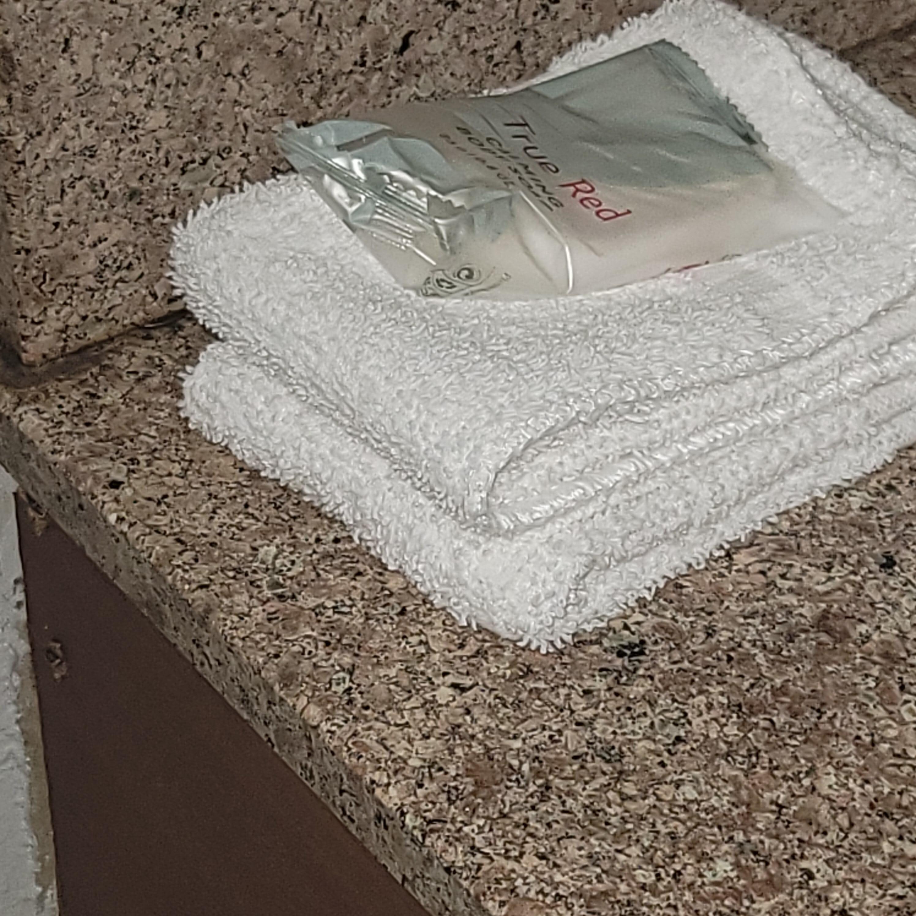 Roach was on wash cloth