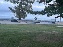 Community park out the door w/skate board area