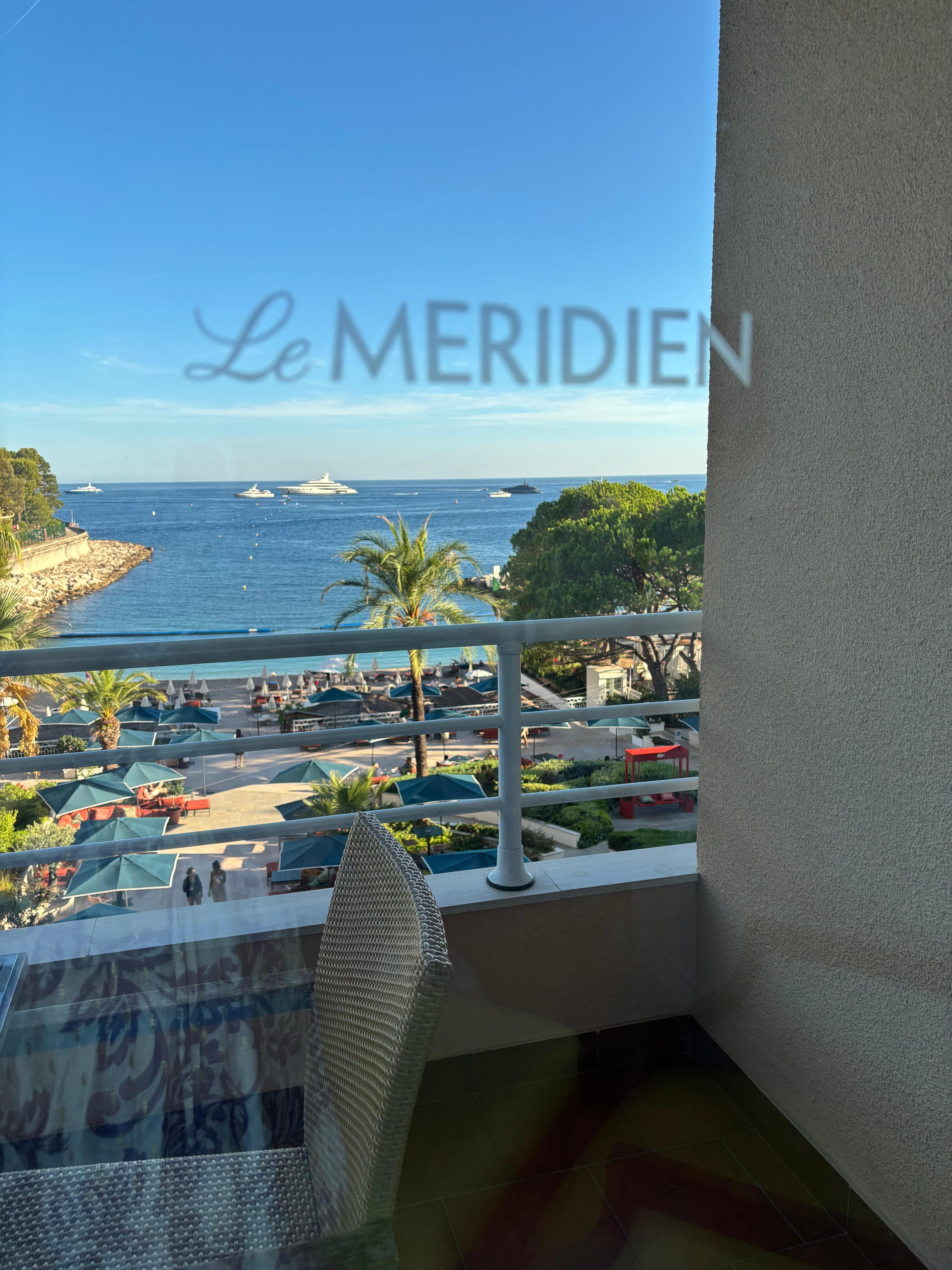 View from bedroom  window