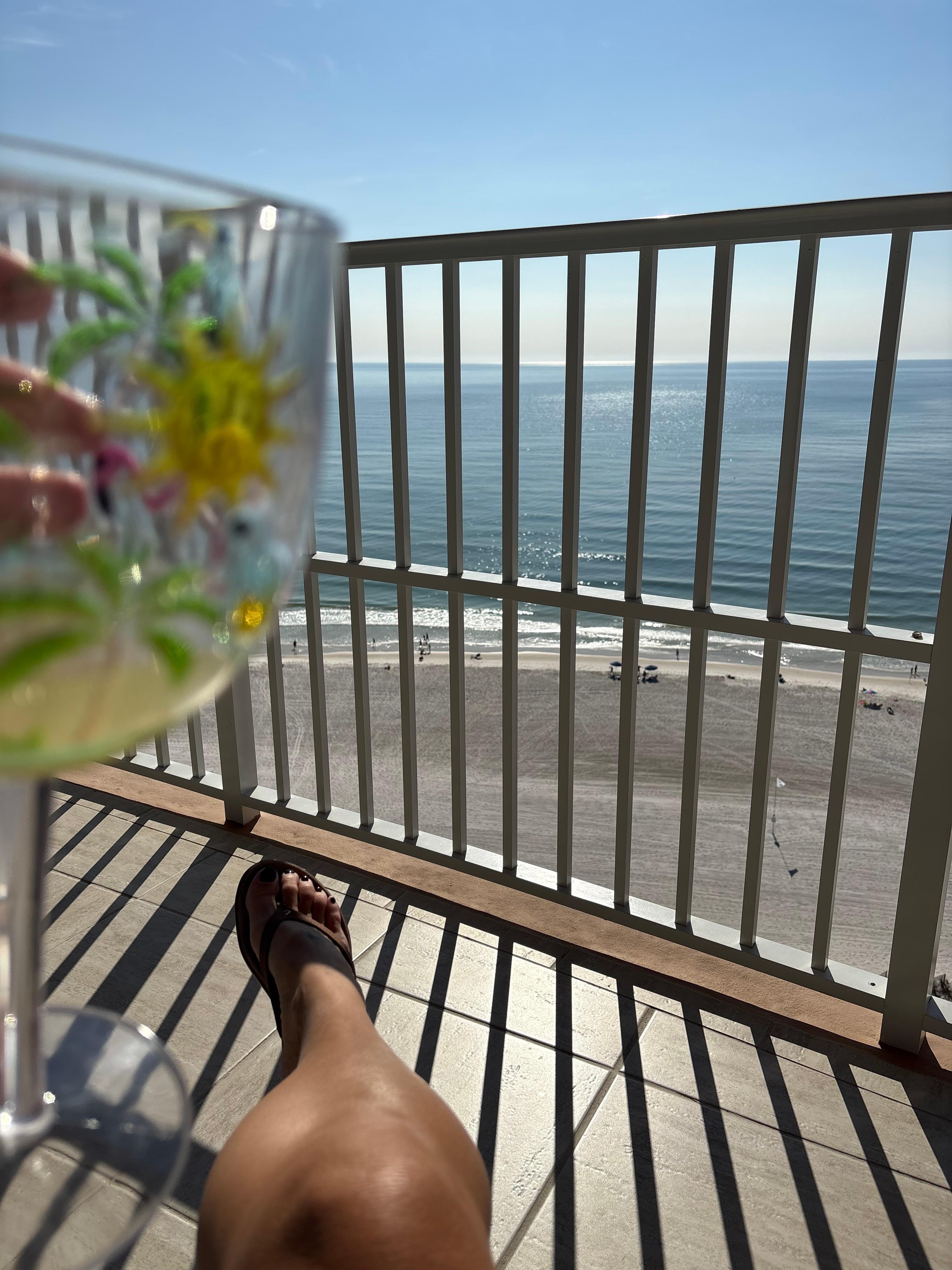 Views & a cocktail!