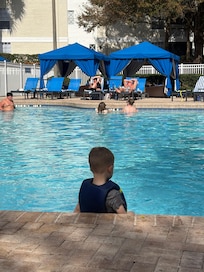 The pools where amazing