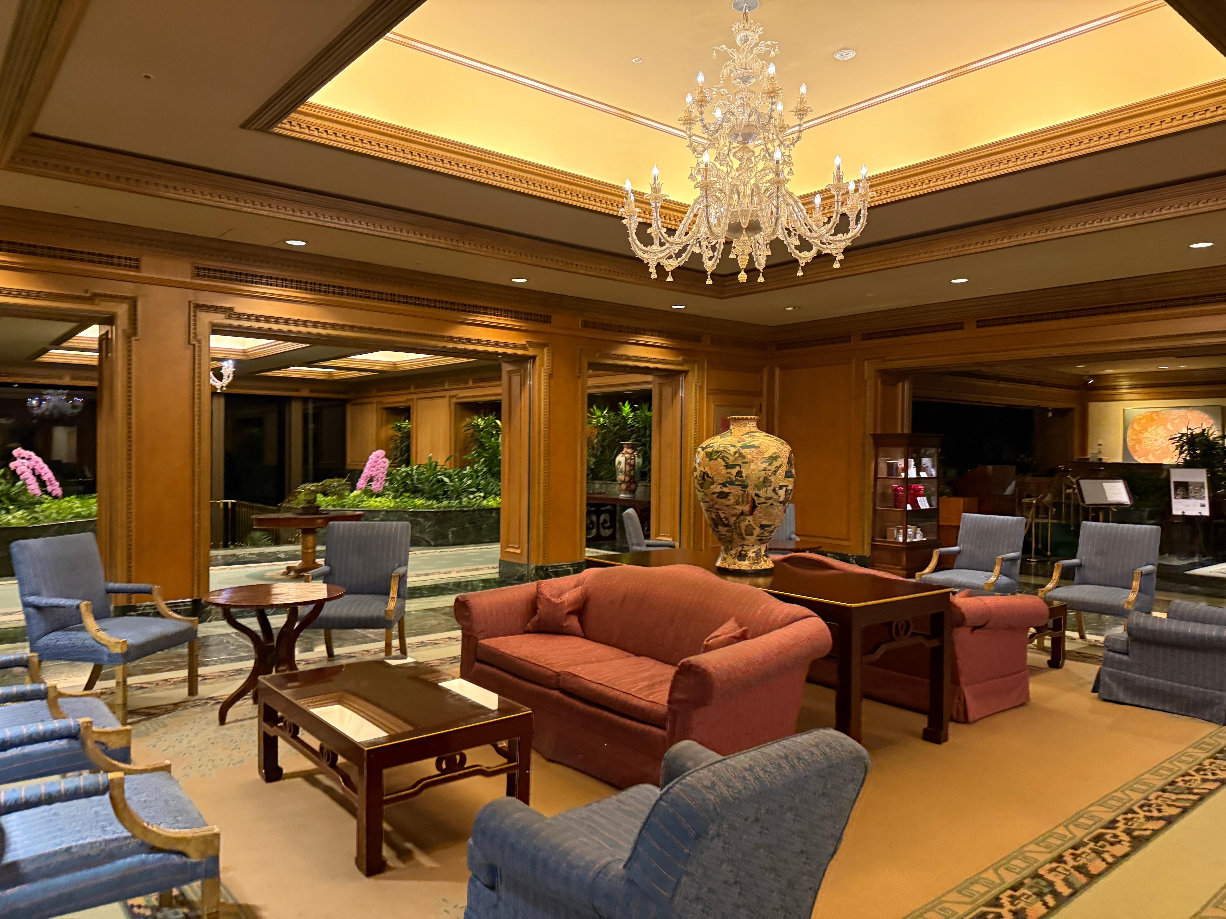Main entrance lobby