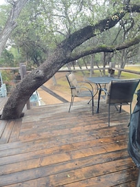 Perfect coffee/wine spot if weather allows