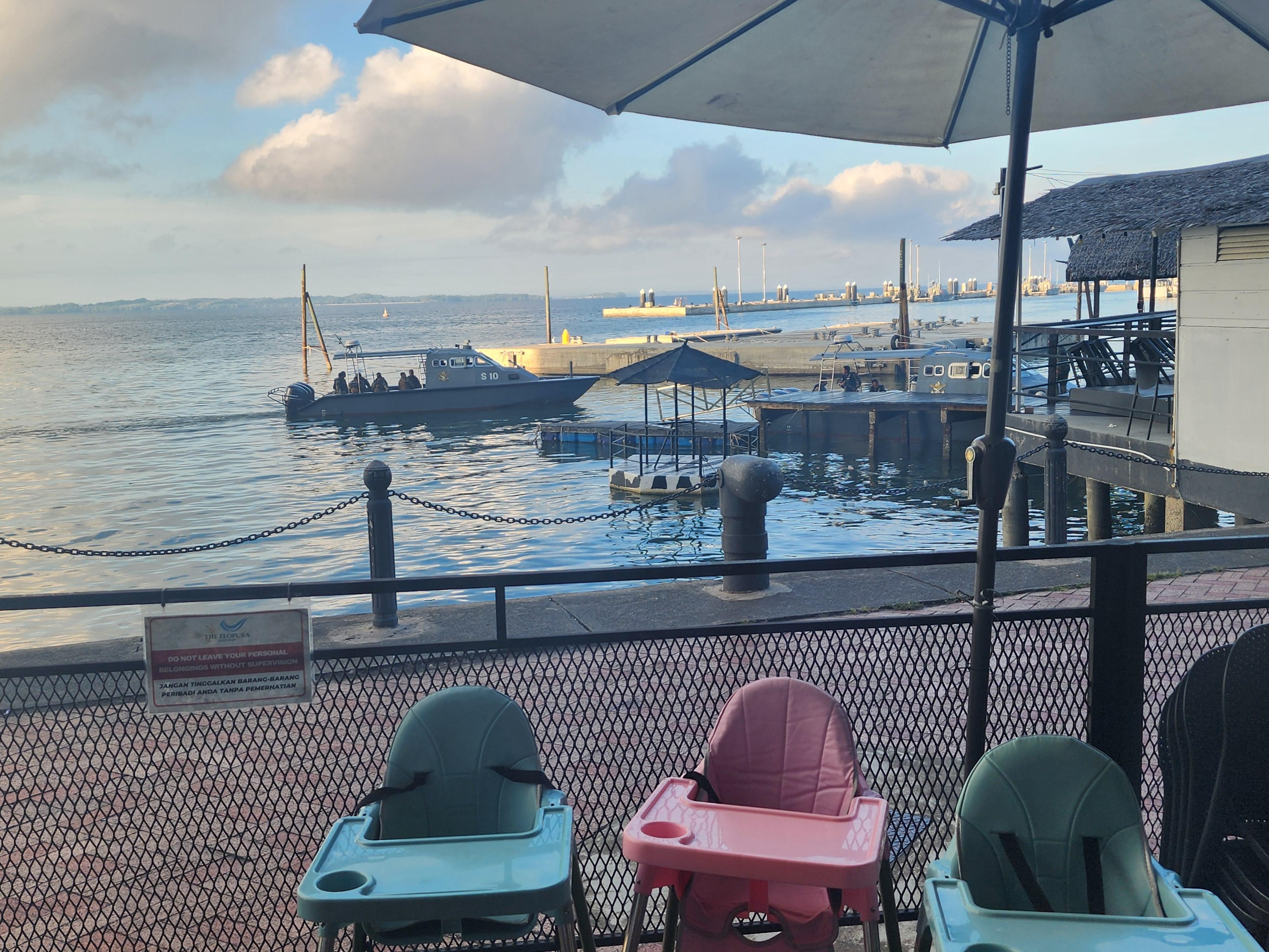 View from breakfast