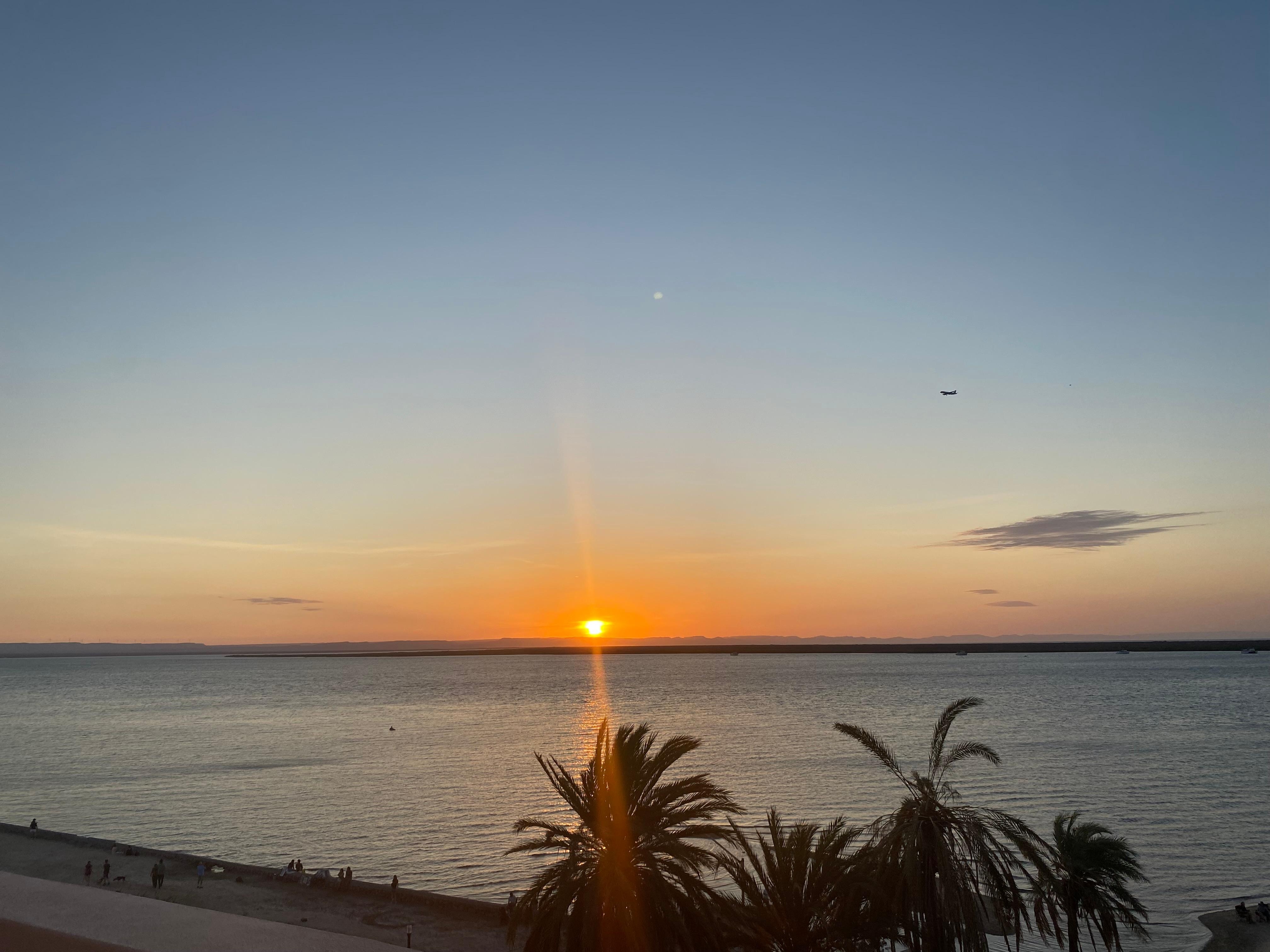 Sunset