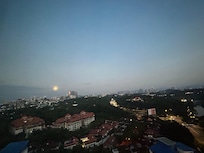 View at dawn from my window