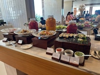 Breakfast Buffet amazing selection