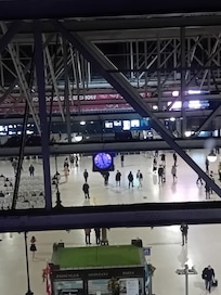 Concourse view from our room in Grand Central Glasgow