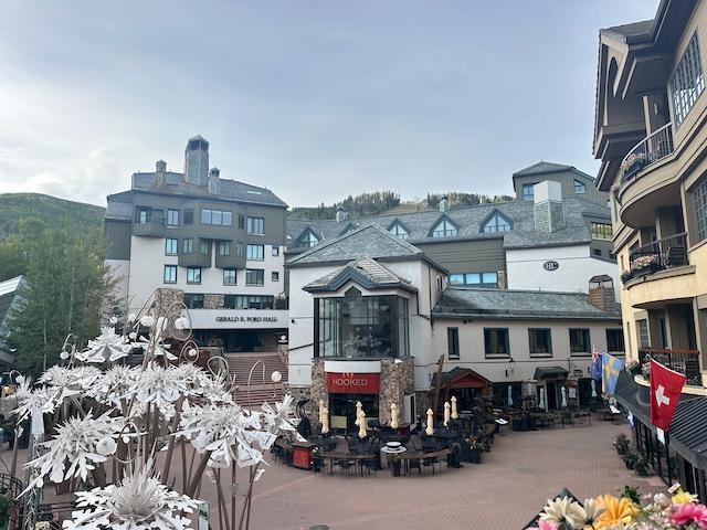view from living room balcony