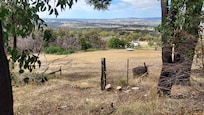 View from above the Adair homestead