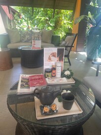 ホテル内のスパも利用しましたが、施術もとても良かったです