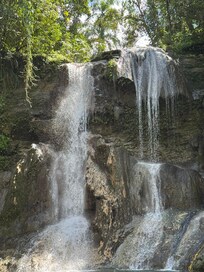 Gozalandia waterfall