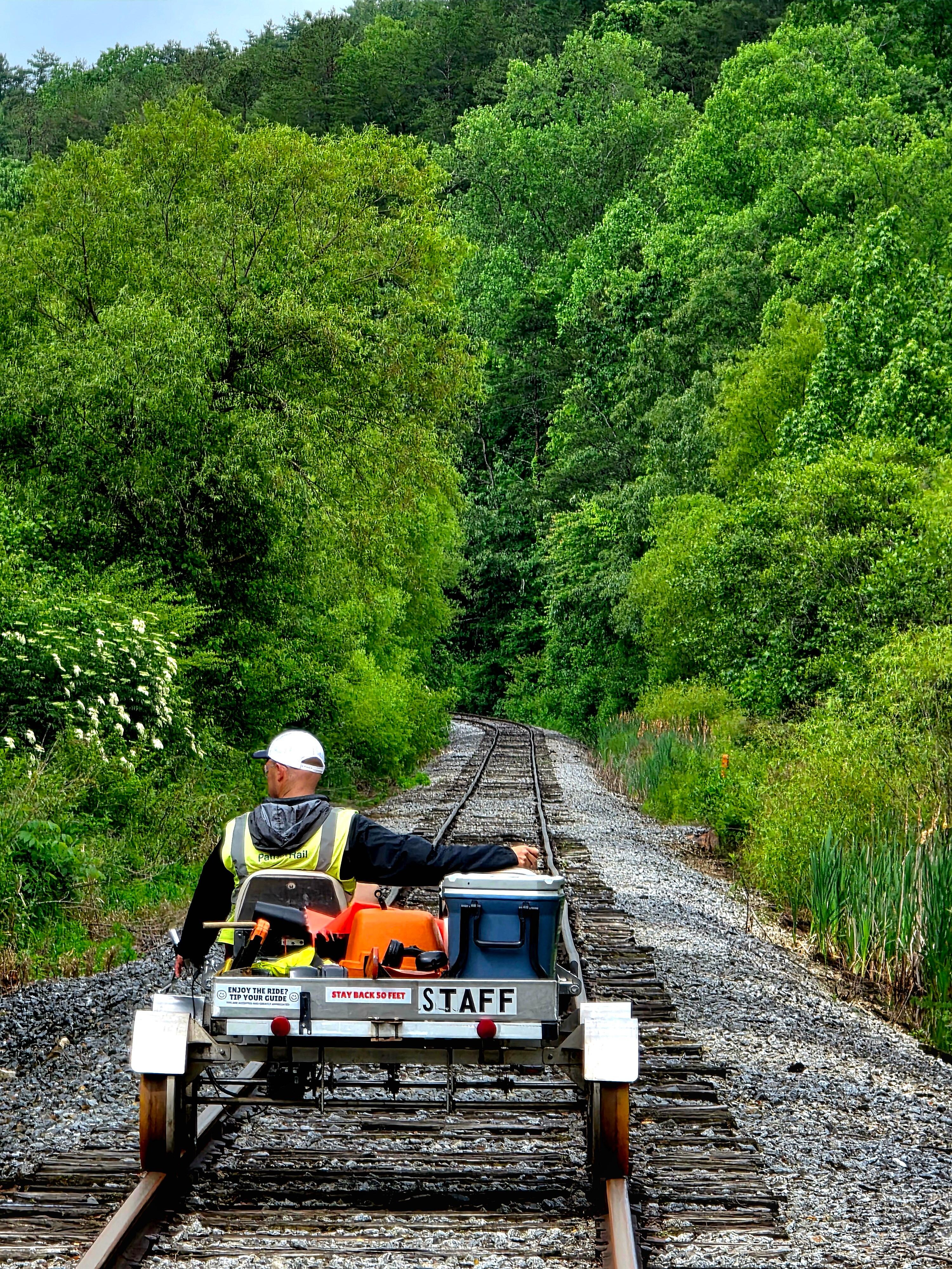 Blue Ridge Bike Rail