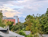 Beautiful view from the porch.