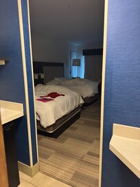 Spacious room