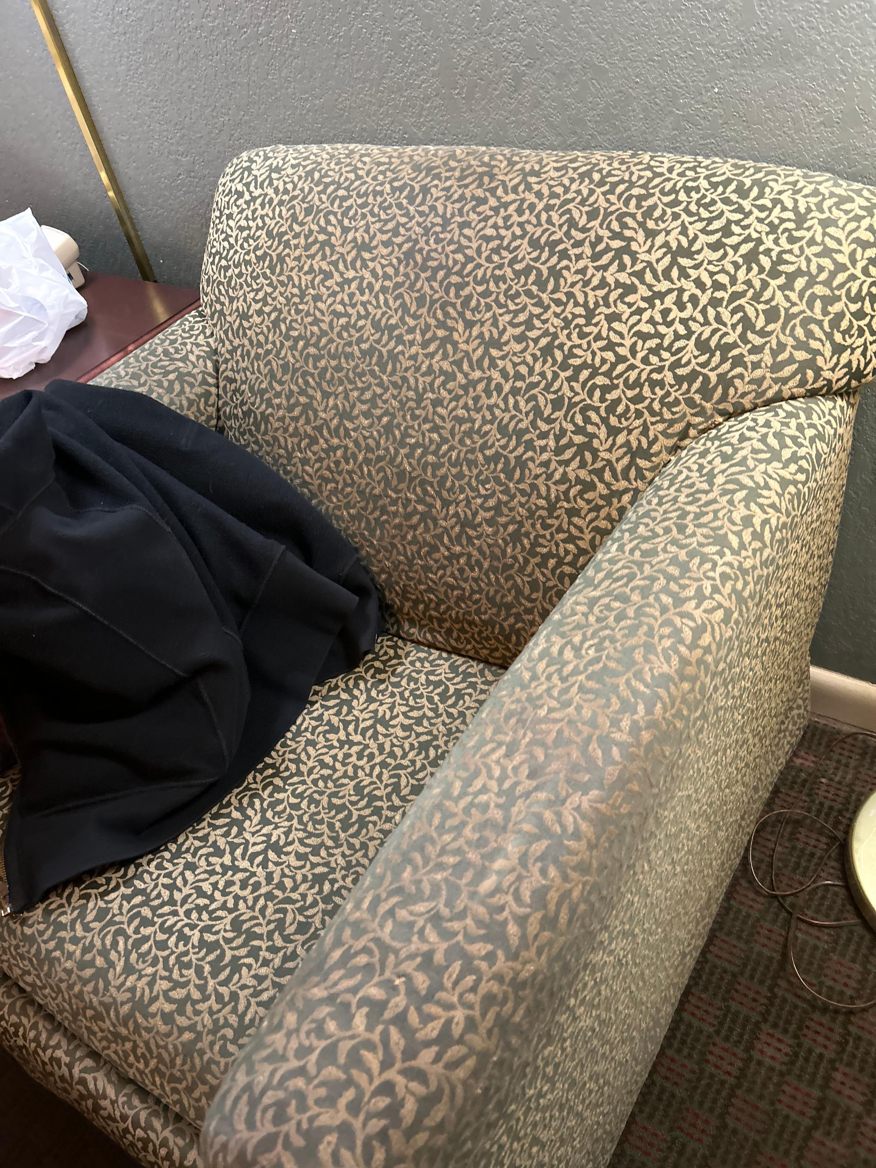 You don’t wanna sit down in that with clean clothes on