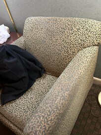 You don’t wanna sit down in that with clean clothes on