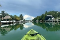 Great kayaking options with their complimentary kayaks.