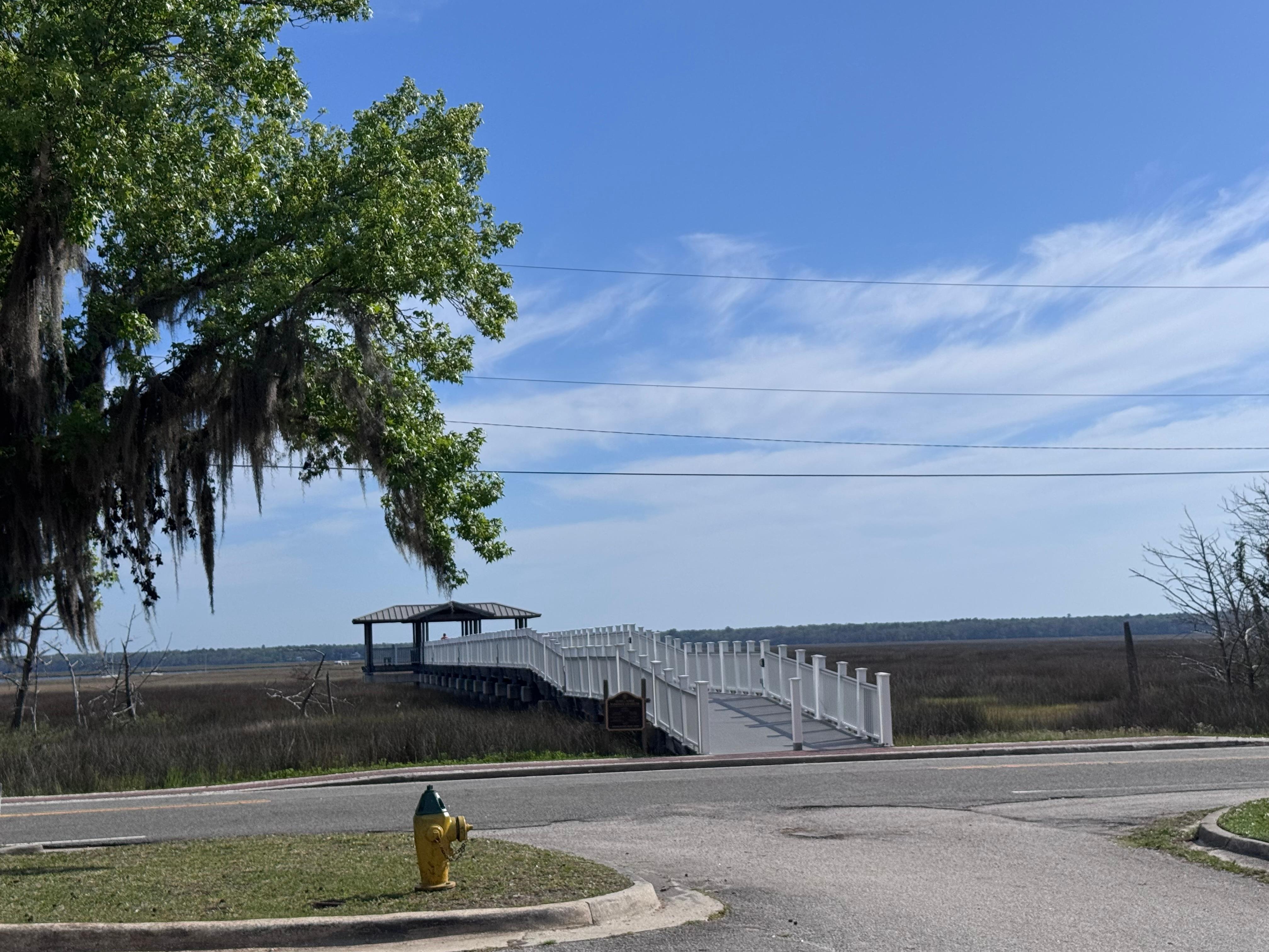 Dock across the street 