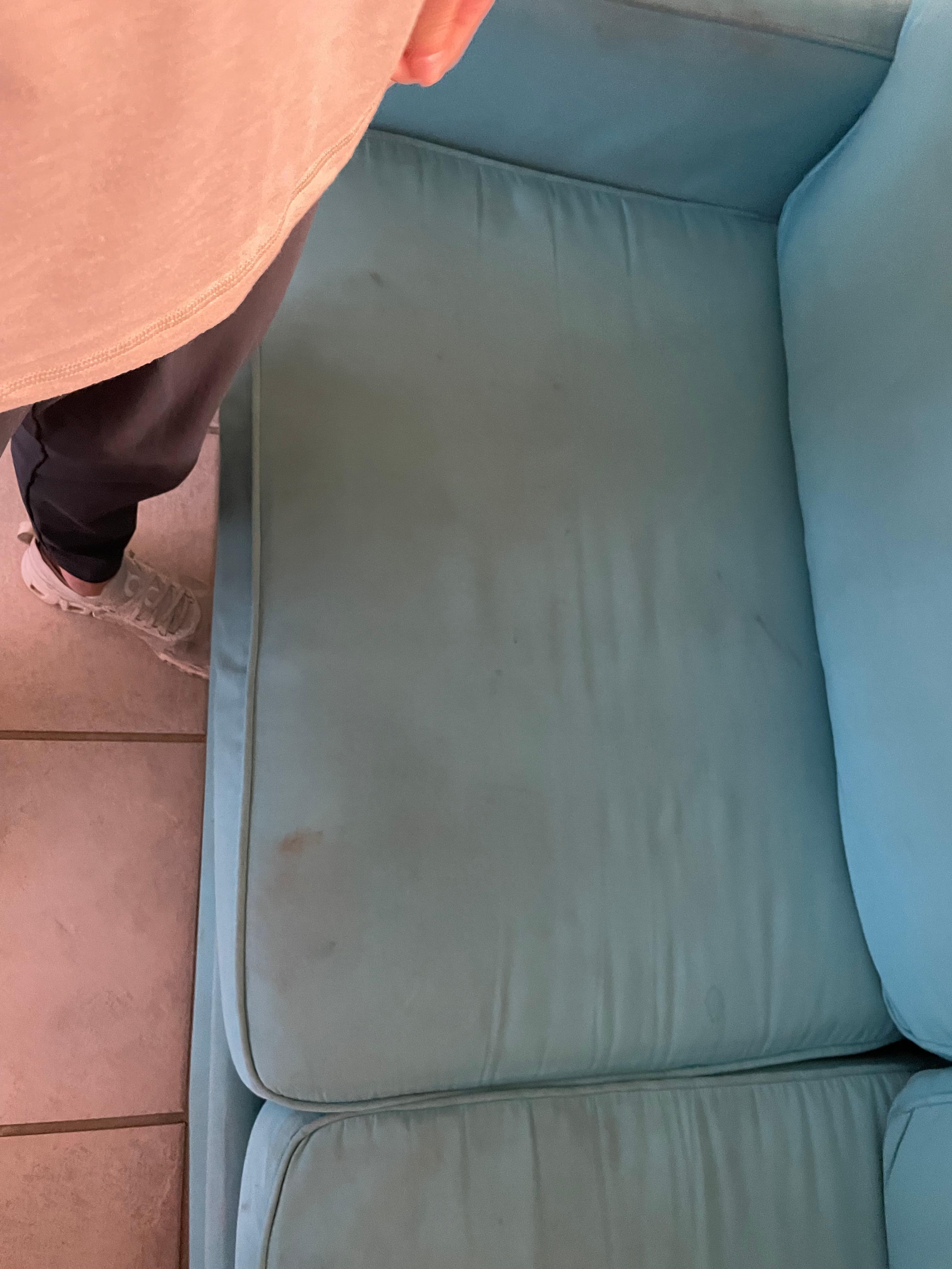 Stains on couch