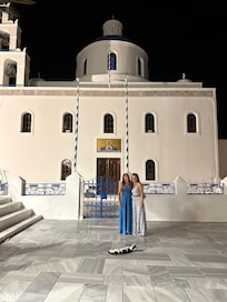 All by ourselves with the church