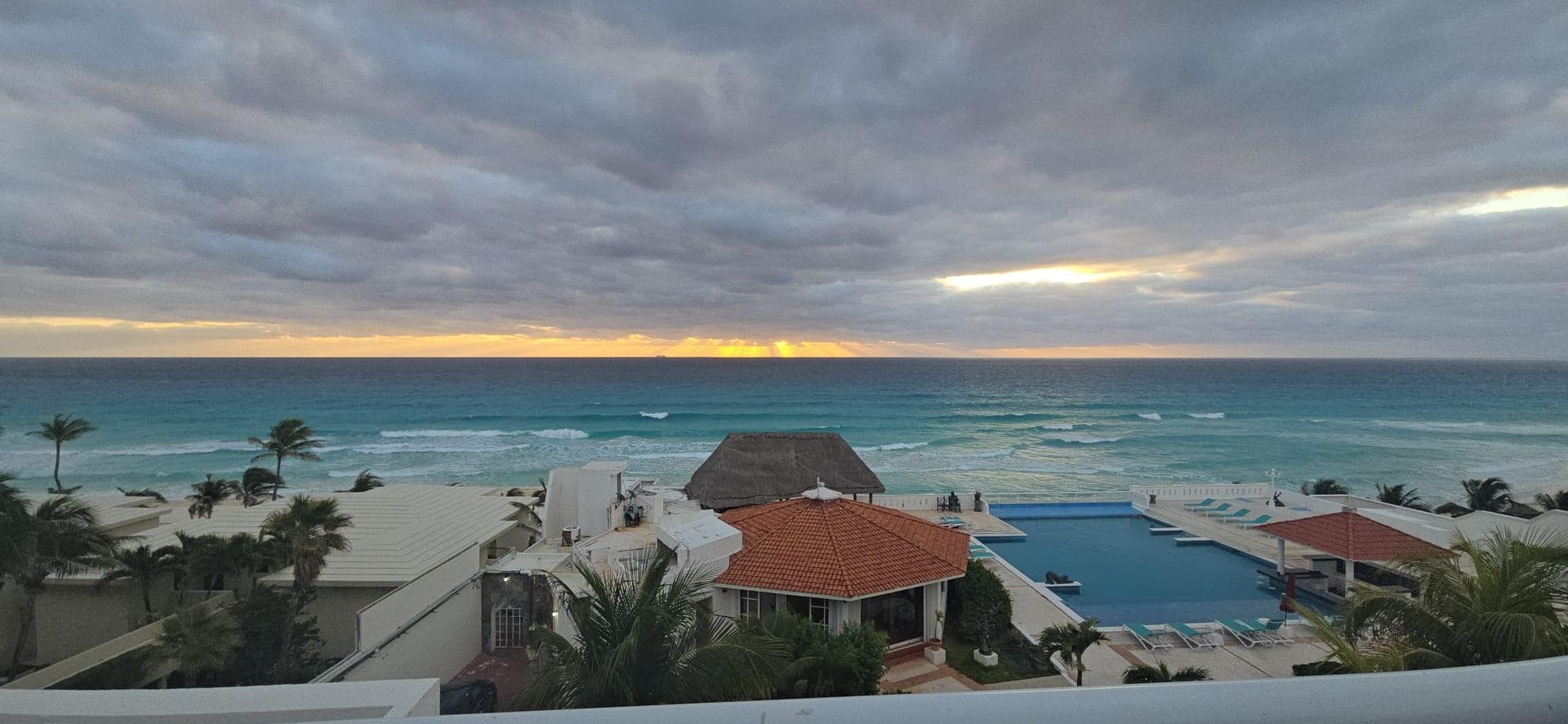 From balcony to sea-view Jan 21