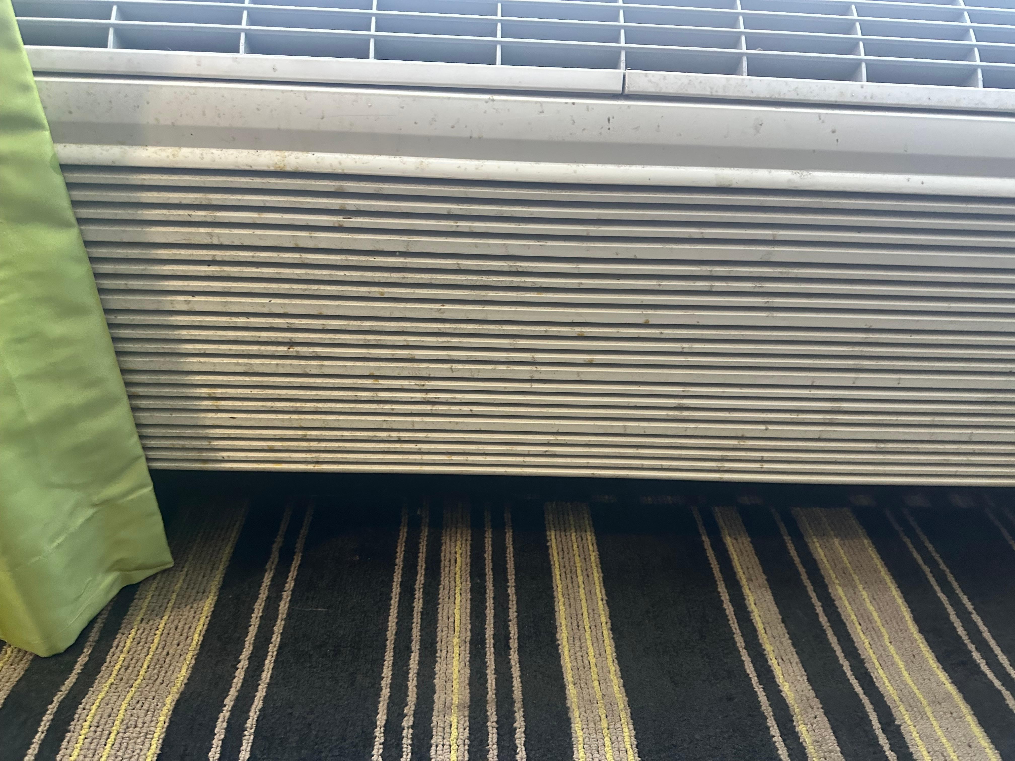 Dirty ac unit