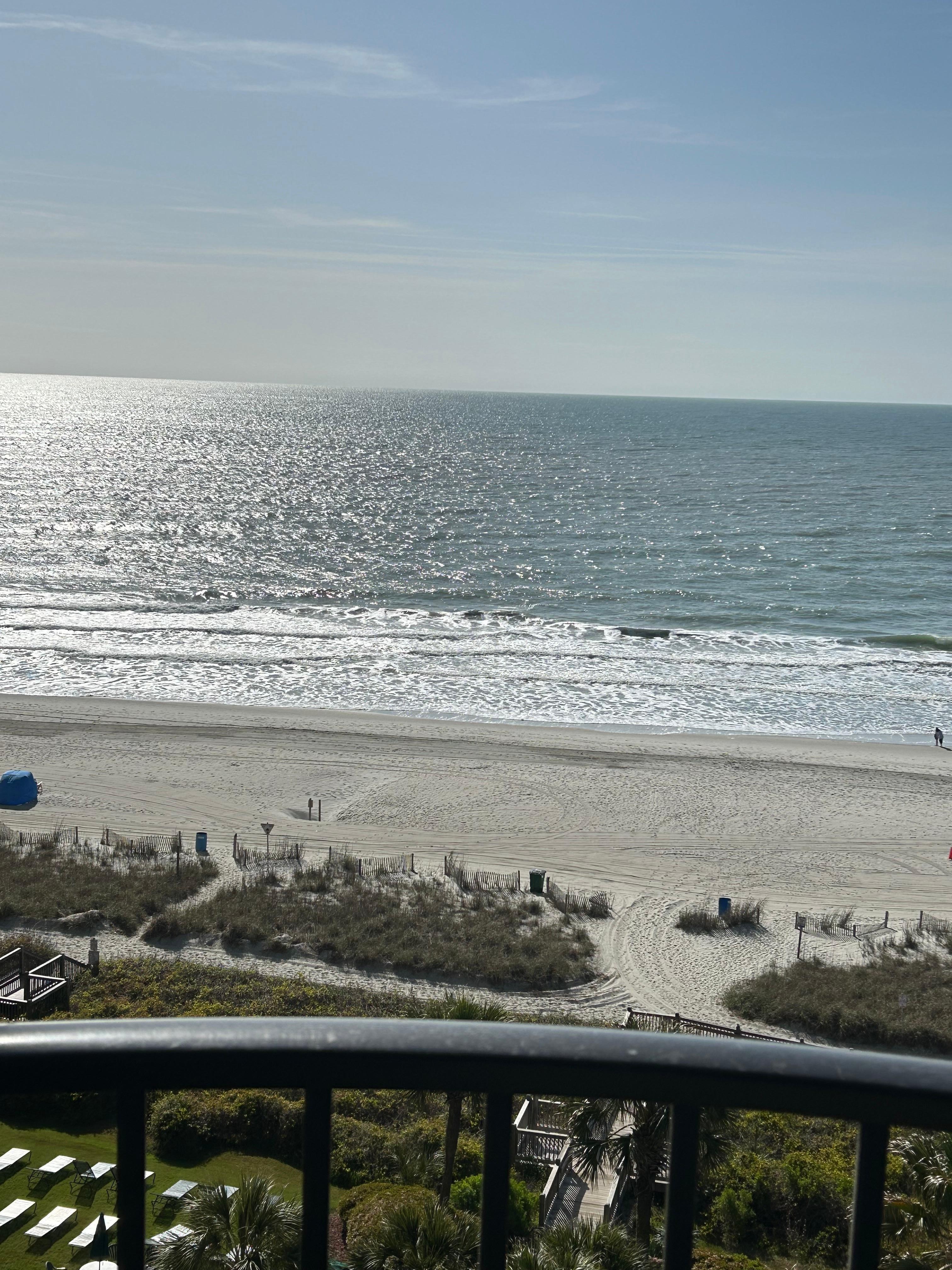 View from
The balcony 