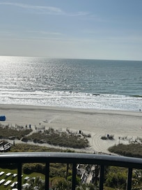 View from
The balcony