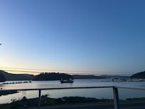 View off the balcony
