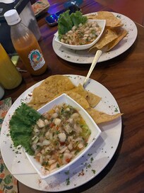 Ceviche delicioso
