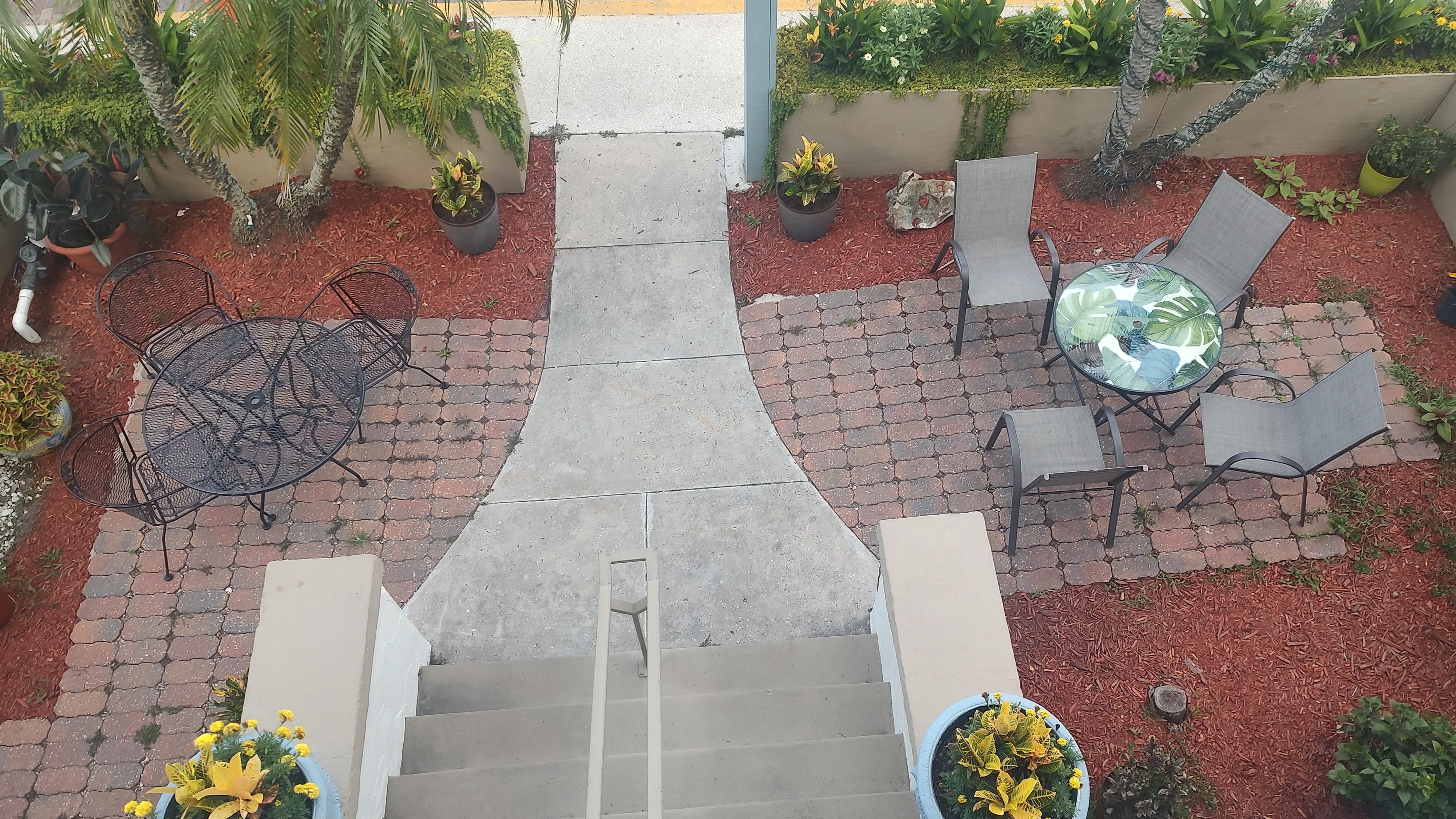 Front patio 