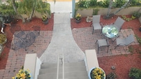 Front patio