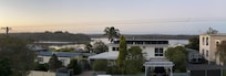 Panoramic view from the balcony