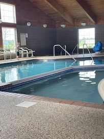 Pool area is perfect for littles