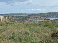Walking looking back at hotel