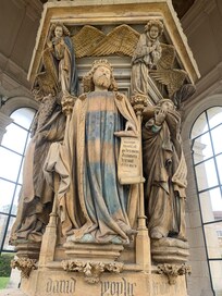 De Mozesput klooster Champmol