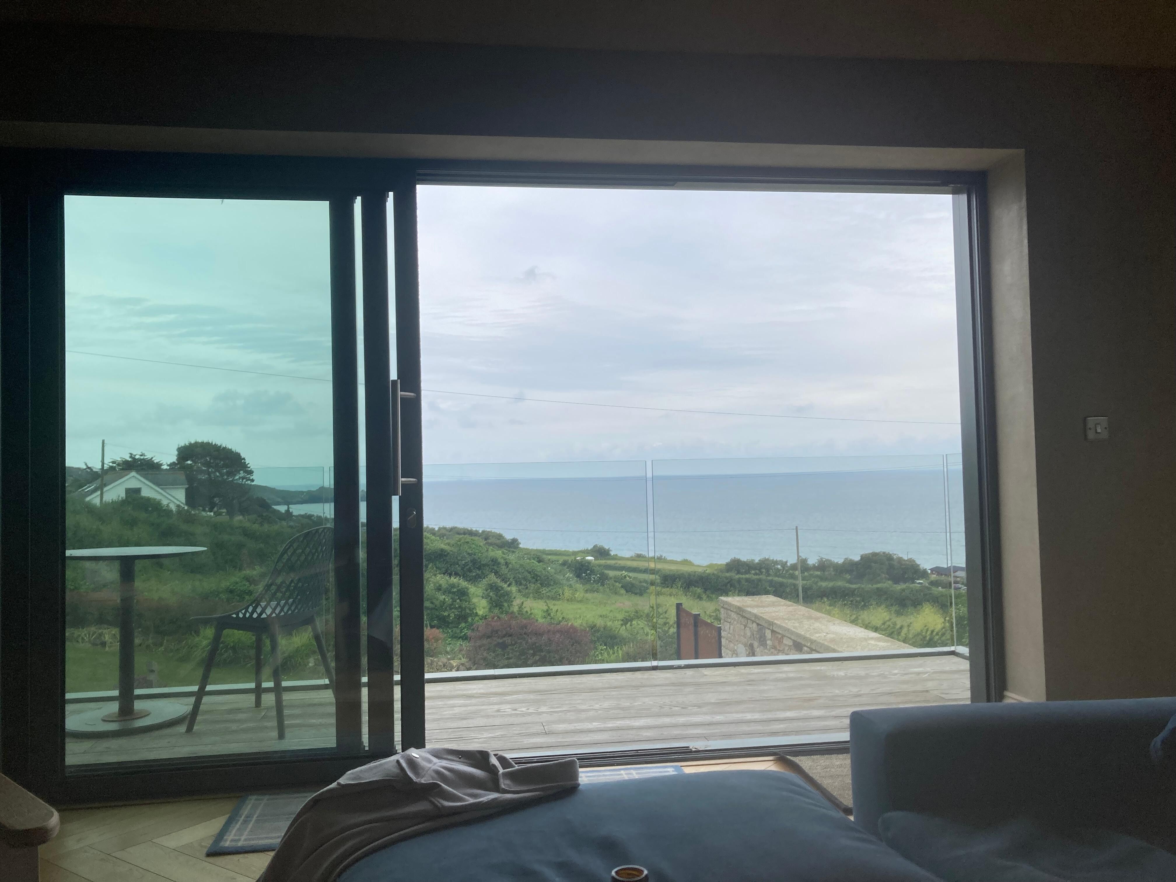 View from living room 