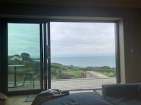 View from living room