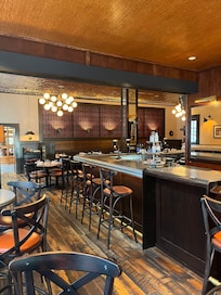 Charming hotel Bar… The Normandy Kitchen