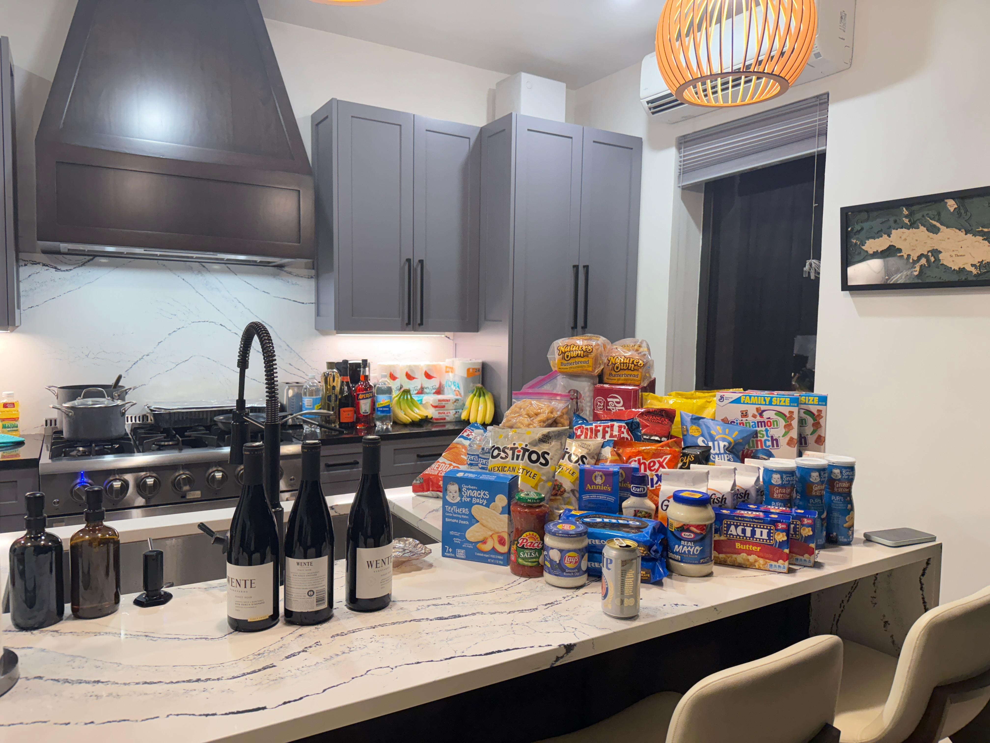 Well appointed kitchen for your family to stay.