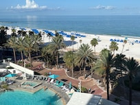 View from our room
