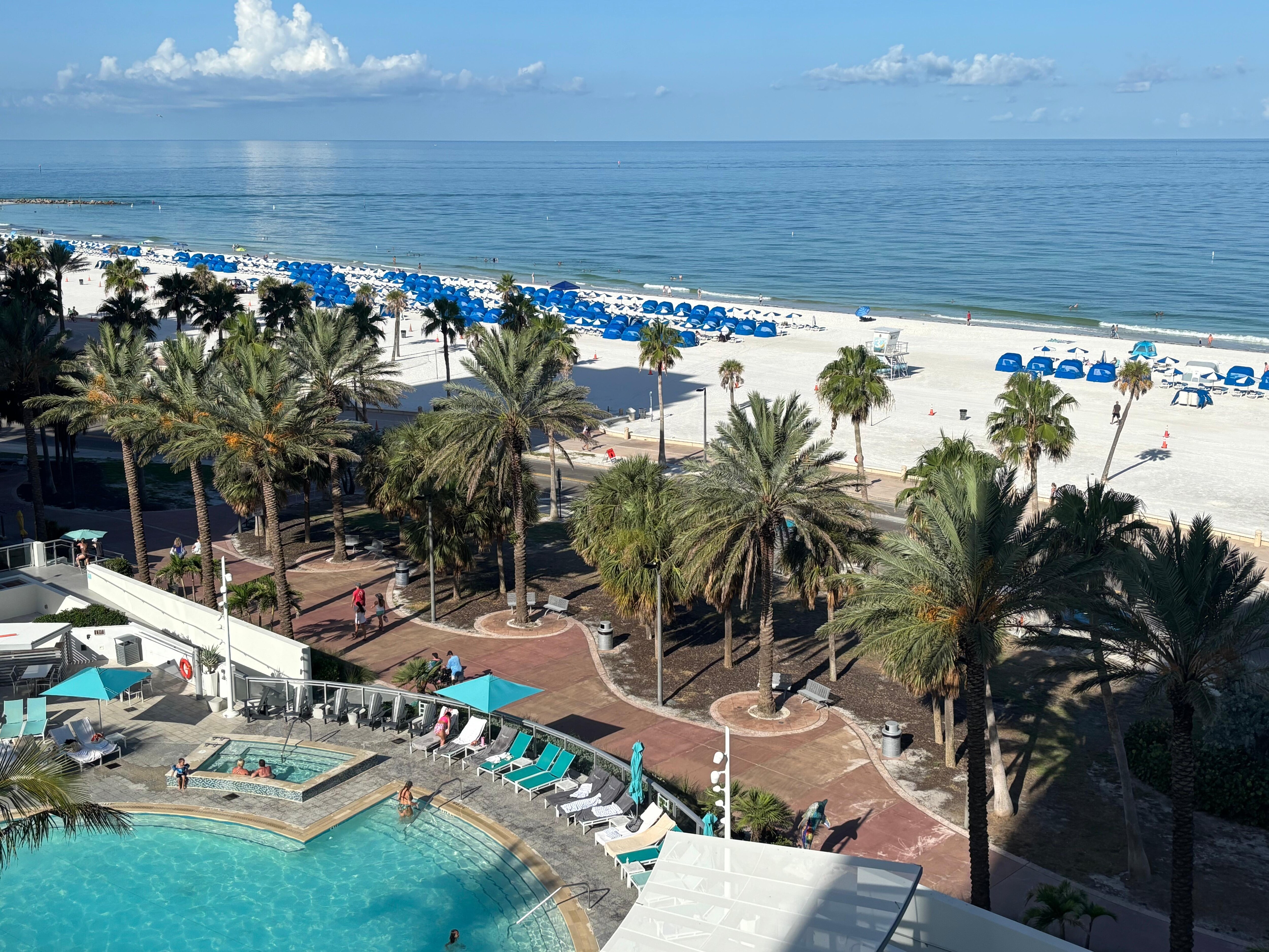 View from our room