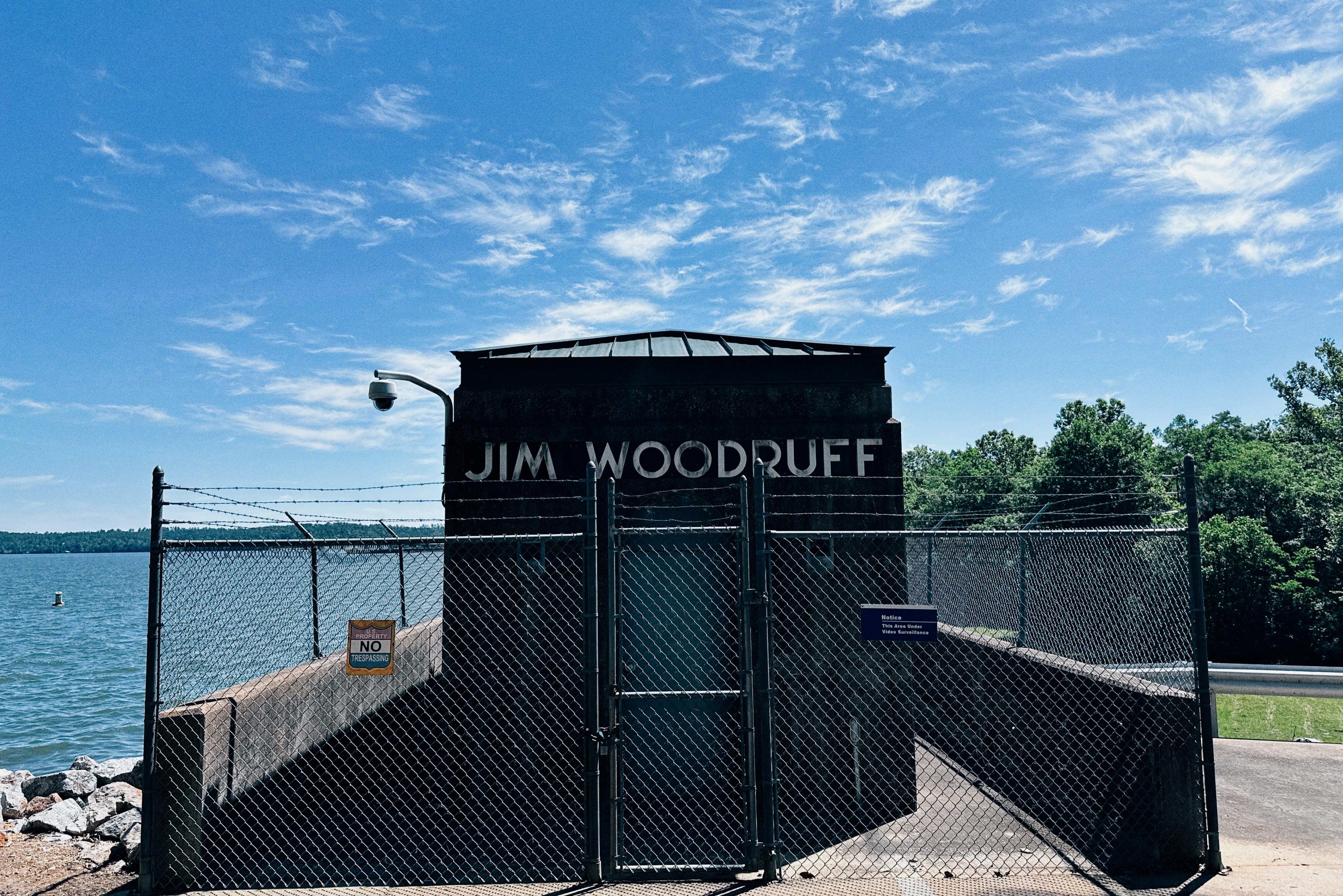 Jim Woodruff dam. 