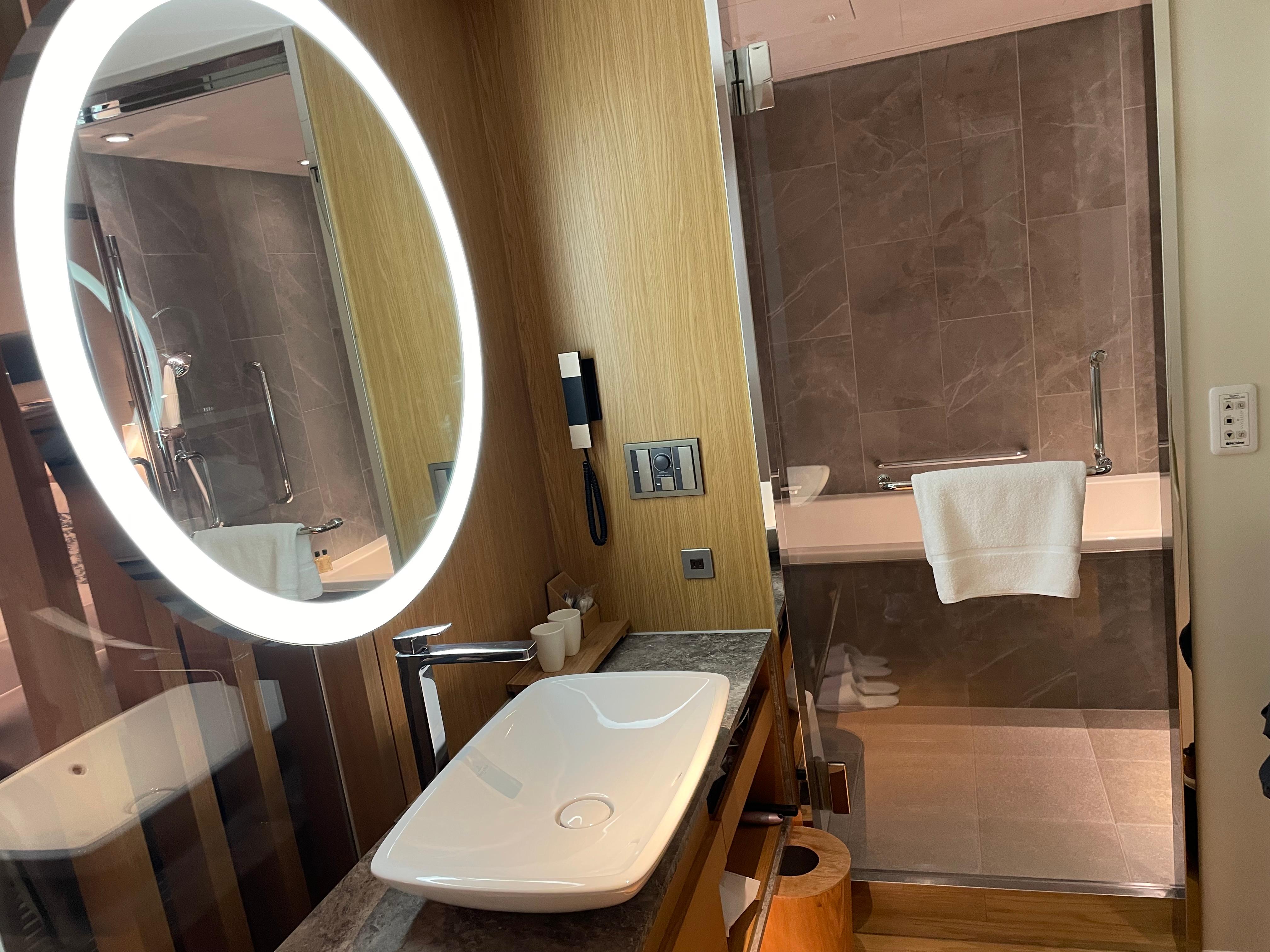 Sink area