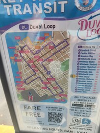 Duval Loop bus