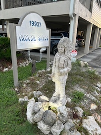 Entry to property parking