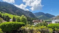 View from the garden