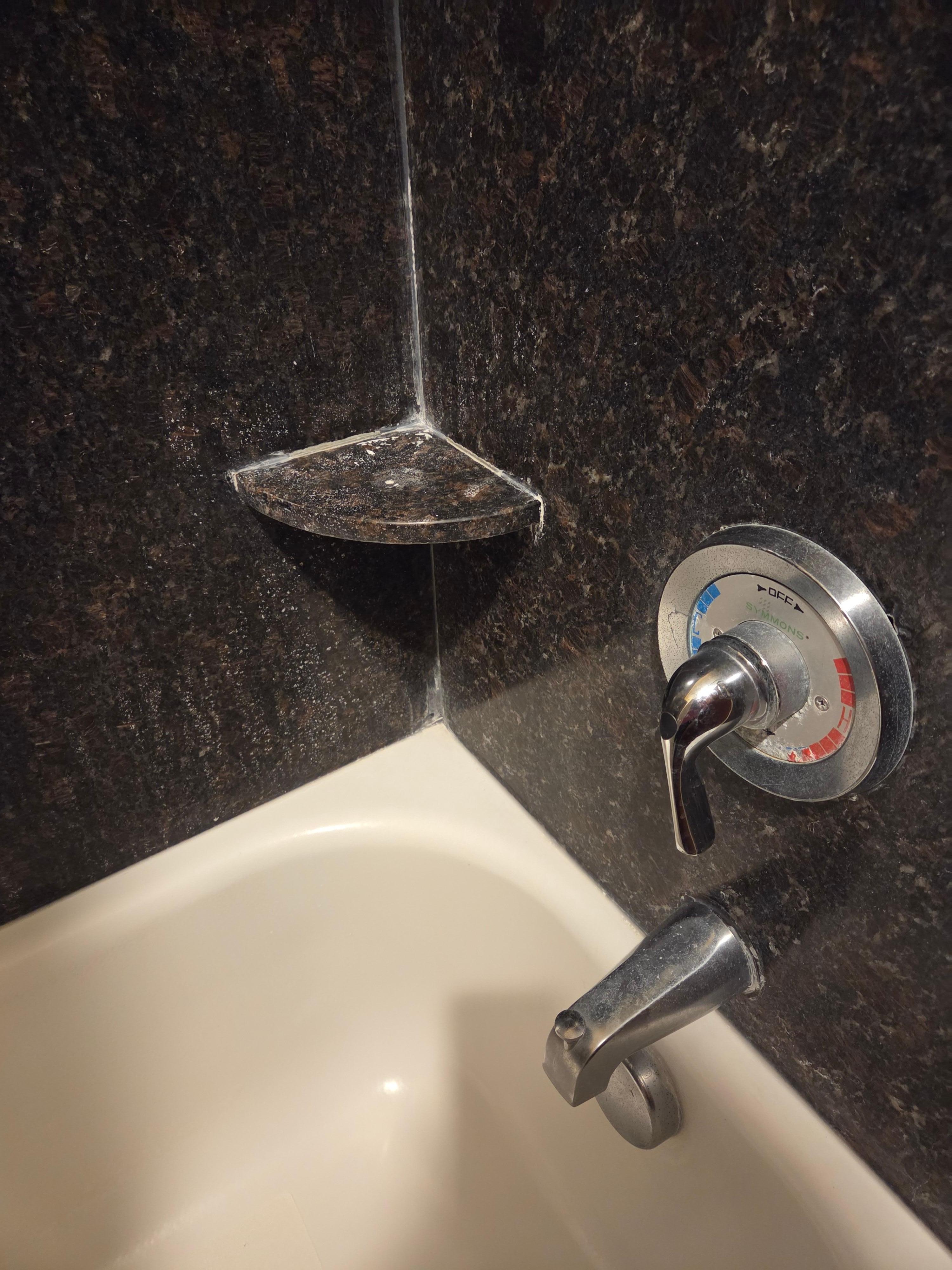 Soap scum or something